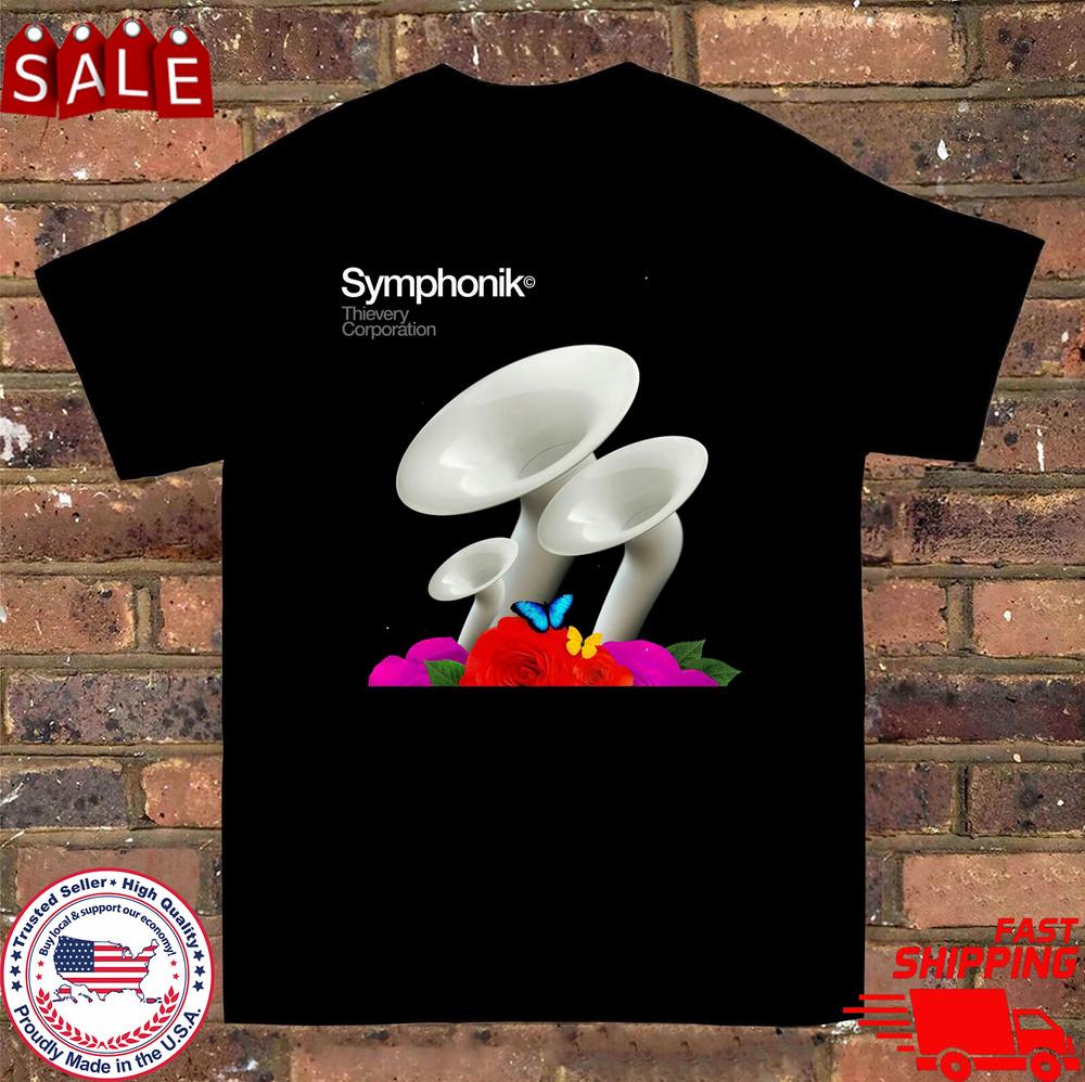 

Thievery Corporation Band Album Symphonik T Shirt Full Size S-5XL Unisex T-Shirt XXXXL