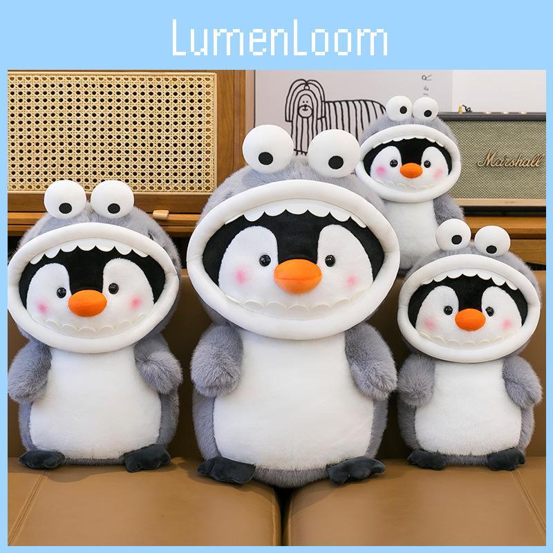 Penguin Cute Character Plush Toy Birthday Gift For Children Sleep Companion