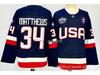 Maglia Hockey Team USA - Torneo delle Quattro Nazioni Retro, #87