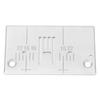 Sewing Machine Needle Plate Household Zigzag Throat Q235 Steel Replacement for JUKI HZL 12Z