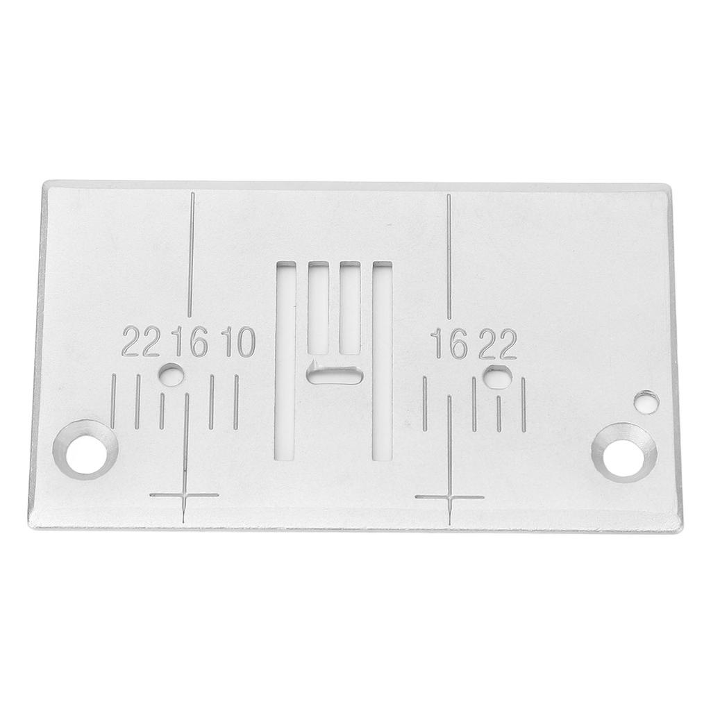 Sewing Machine Needle Plate Household Zigzag Throat Q235 Steel Replacement for JUKI HZL 12Z