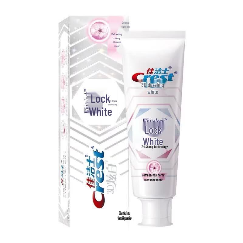 Crest 3D White Cherry Blossom Whitening Toothpaste
