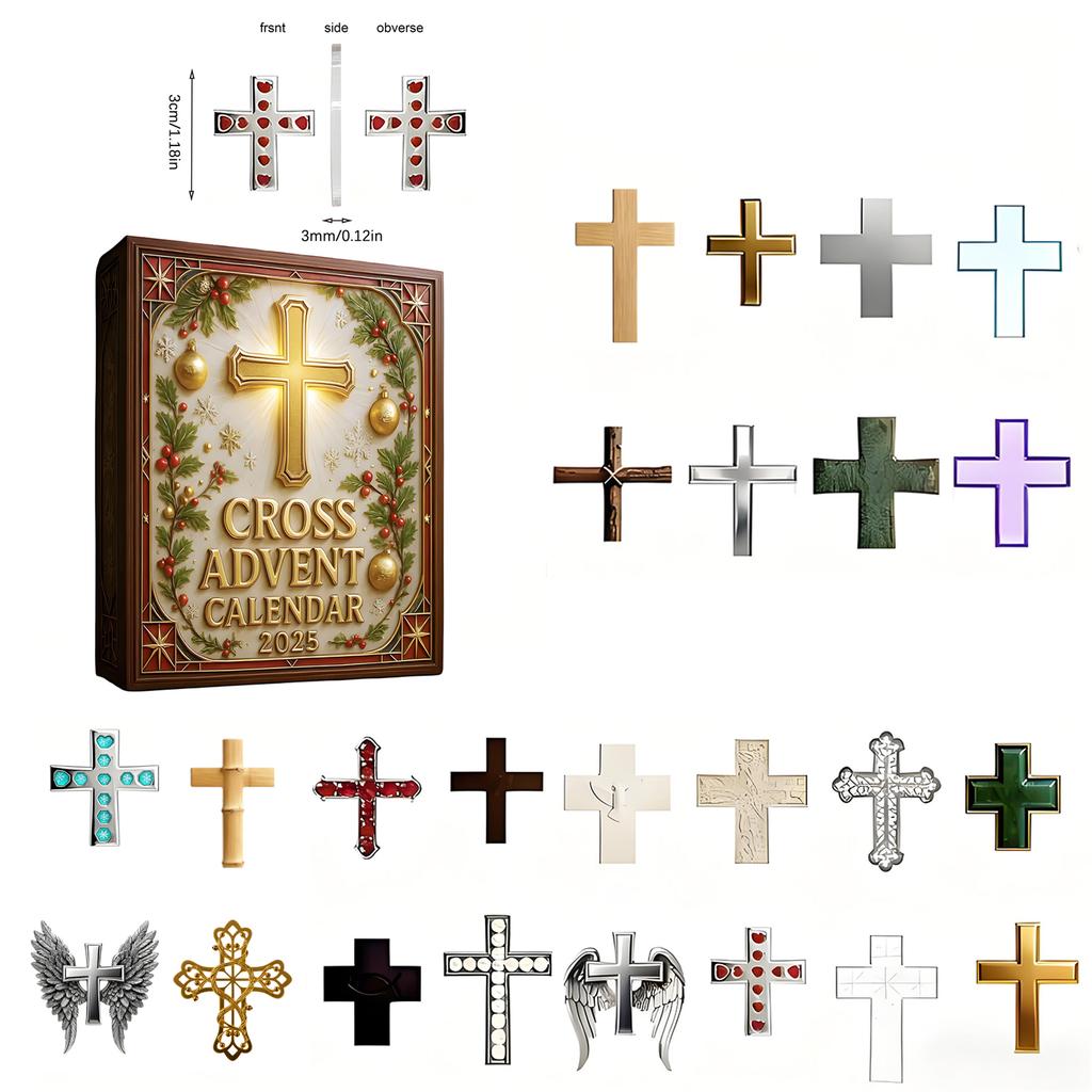 The Countdown Calendar Includes 24 Gifts, Countdown Calendar, And Surprise Gift