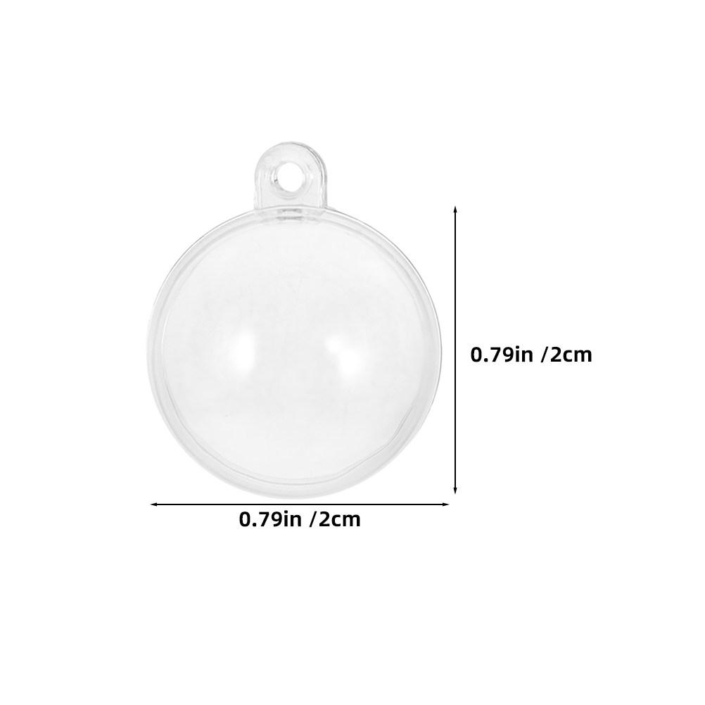 10Pcs Floating Balls Aquarium Decorations Transparent Clip-on Floating Fish Tank Ornaments Large 2Cm Bubble Bubbler Accessories