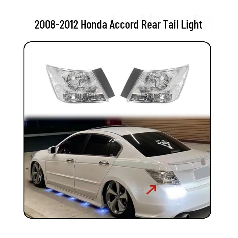 Compatible Rear Tail, Reversing, and Brake Lights for Honda and Acura Models