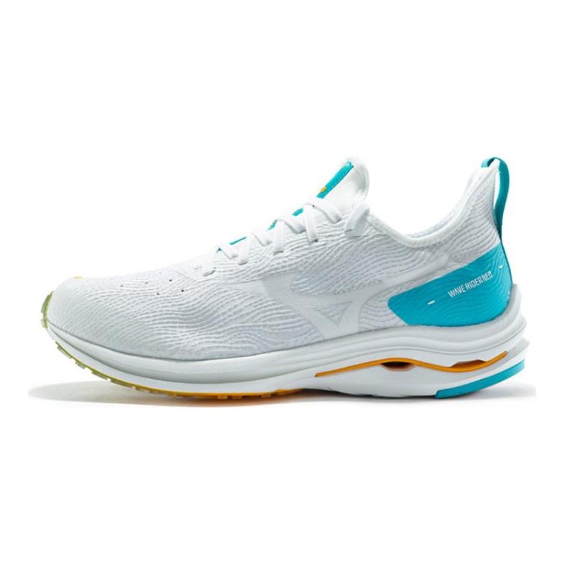 Mizuno Wave Rider Neo 'White Blue' Sneakers J1GC207801