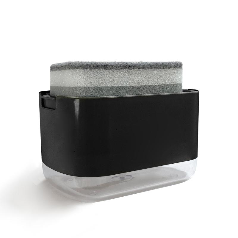 Dozownik do mydła kuchennego Dozownik do mydła w płynie detergent Duża pojemność dozownik mydelniczka Akcesoria łazienkowe Zlew mydło w pianie