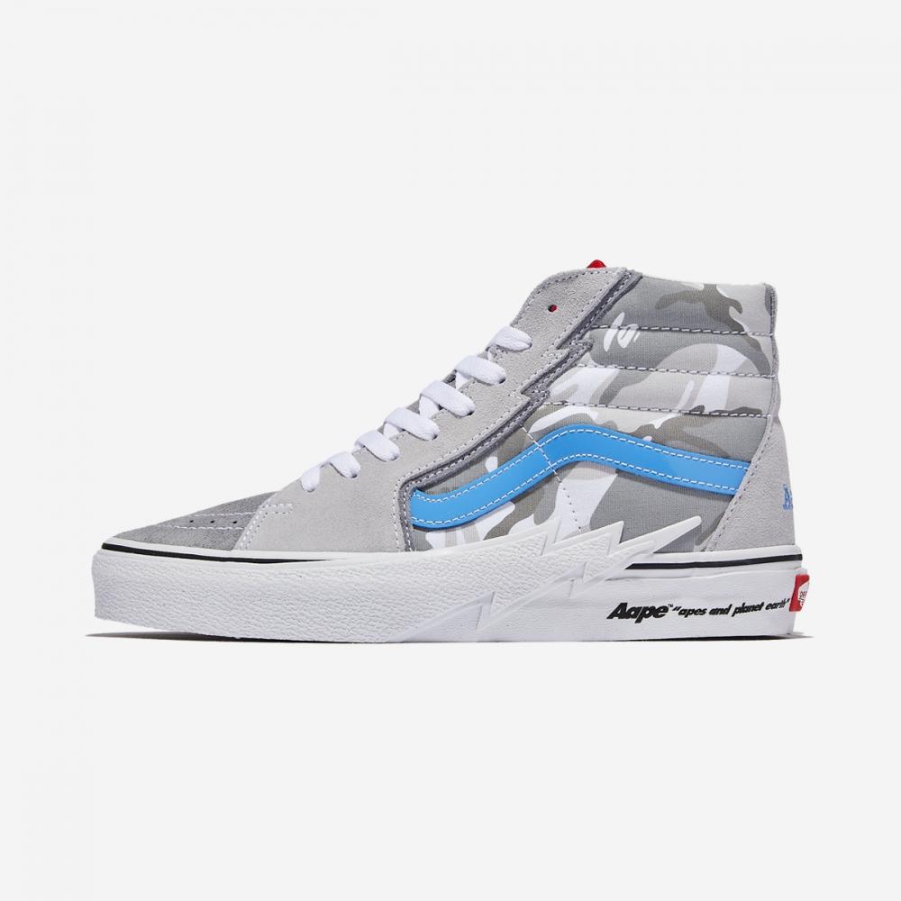 

Vans [Vans X Aape] Ua Sk8 Hi Bolt Vn0a5jivy31 245