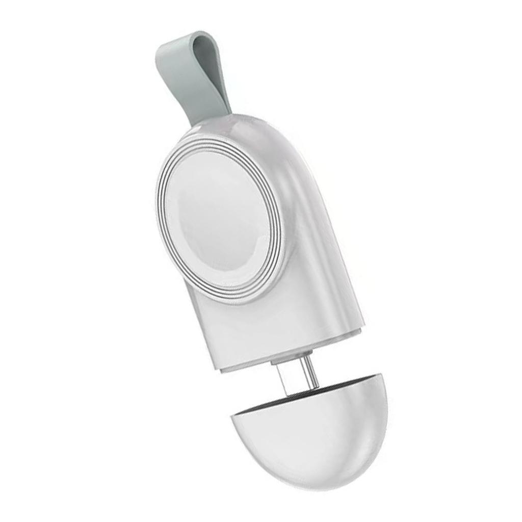 Portable Smart Watch Charger Magnetic Quick Charging Wireless Charger for IOS Watch Series