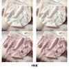 Mid waist seamless women's underwear