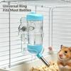 Adjustable Hamster Water Bottle Holder Transparent Drinking Bottle Holder  Guinea Pig