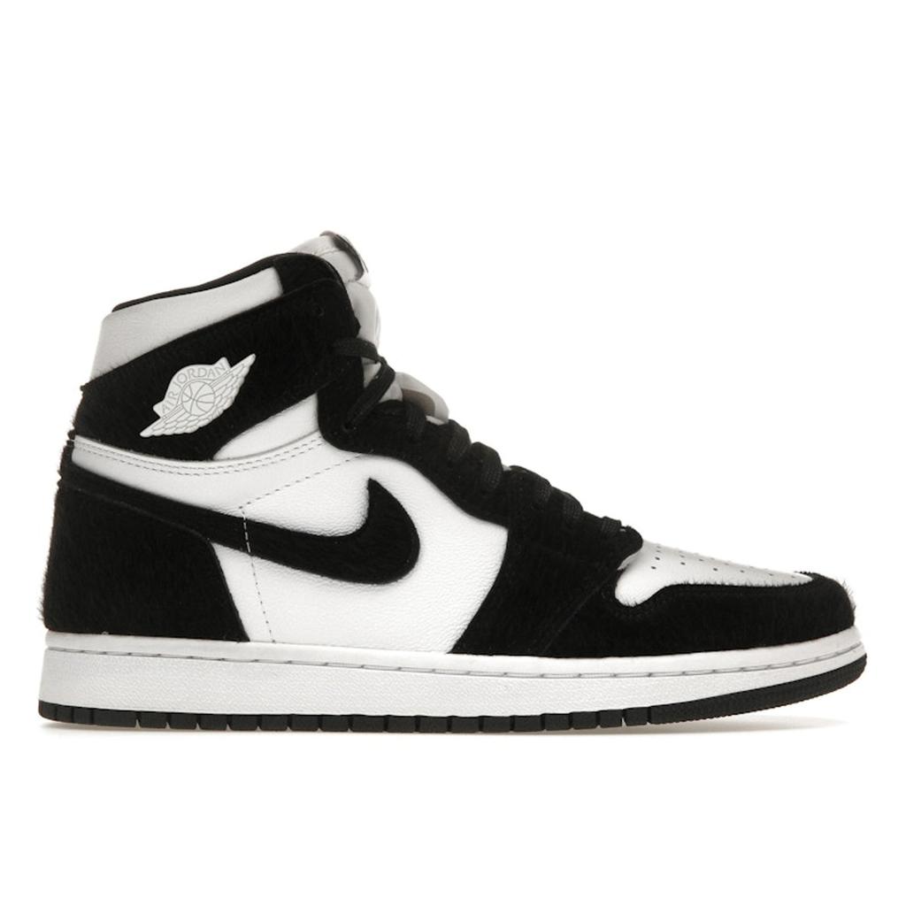 Air Jordan 1 Retro High OG Twist Women Sneakers Black Black-Metallic-Gold-White CD0461-007