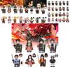 Prémiové kompatibilní stavebnice Demon Slayer Tanjiro Nezuko ABS plast