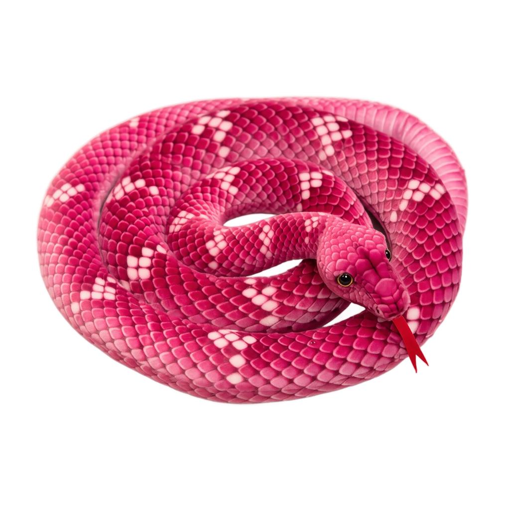 Realistic Plush Snake Toy - Soft Fake Snake for Pranks, Gifts and Halloween Decorations