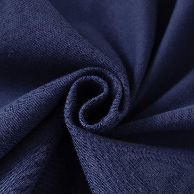 Clothing Spring and Autumn Boys' Pure Cotton Long-Sleeved T-Shirt Tops Kidsren's Pure Cotton Embroidered Baby Round Neck Casual Bottoming Shirt