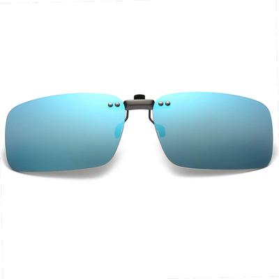 KANGYONG Polarized Fixed for Outdoor Motorcycling Clip-On Sunglasses, Type, Clip-on Sunglasses, Fishing, Driving, Activities, Cycling,