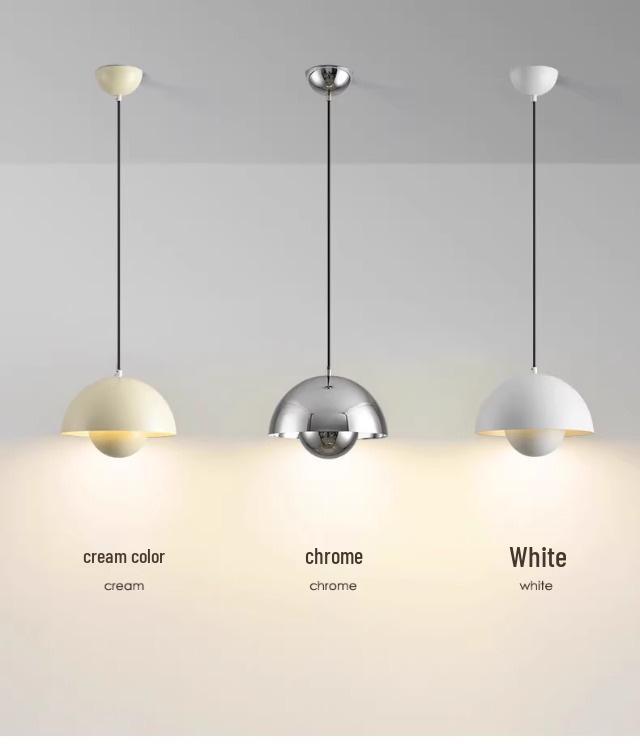 Nordic Minimalist Danish Bud Pendant Lamp for Bar, Restaurant, Bedroom, or Study