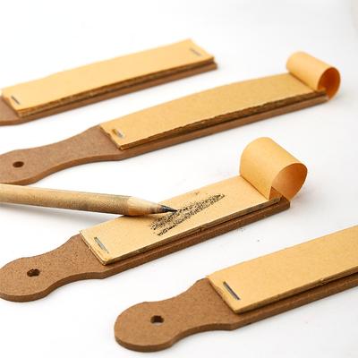 5-teiliges Schleifpapier-Zeigerwerkzeug für Künstlerskizze, Kohlestift, Schärfen, Kunst- und Zeichenzubehör