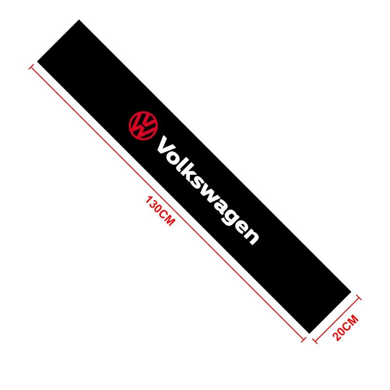 Car Sunshade Stickers Auto Front Windshield Decorative Decals Emblem For VW Lavida POLO Tiguan Passat Golf EOS Scirocco Jetta Zg5