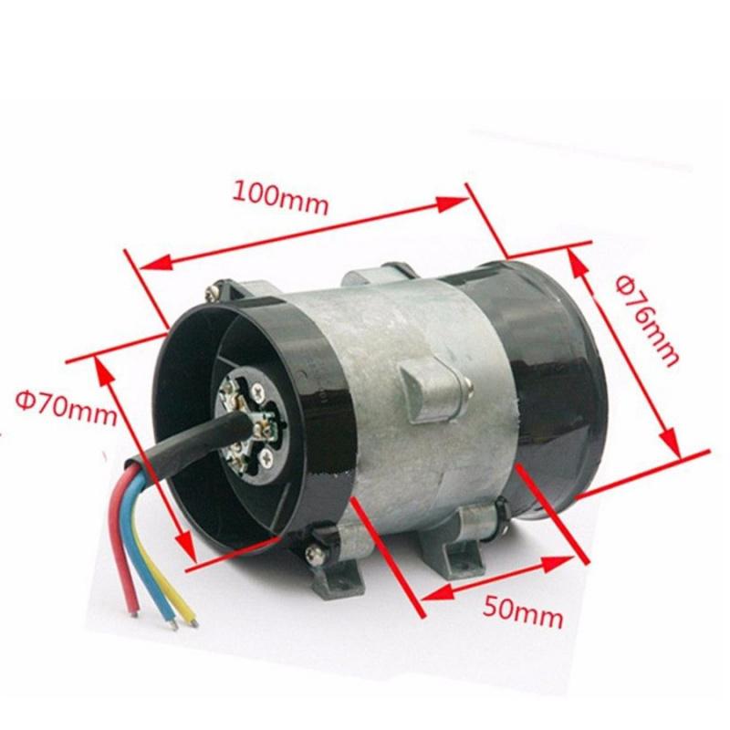 Electric Car Turbocharger Kit With Air Intake And Boost Fan With Brushless Speed Controller (Esc) 50A