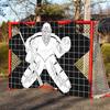 Hockey Net Goalie Target Street Hockey Net Training Target Hockey Shooting Training Aid for Practicing Shooting Accuracy