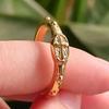 Vintage Gold Color Rosary Beads Catholic Religious Wedding Band Ring Cross Rosary Praying Ring For Women Men