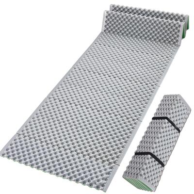 Camping Mat AYO Outdoor Mat (Waterproof Thickness 2.5cm) Leisure Sheet Tent Mat Sleeping Bag Turquoise Dark Green + Silver