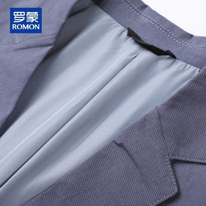 ROMON Men's Casual Slim Fit Blazer Jacket