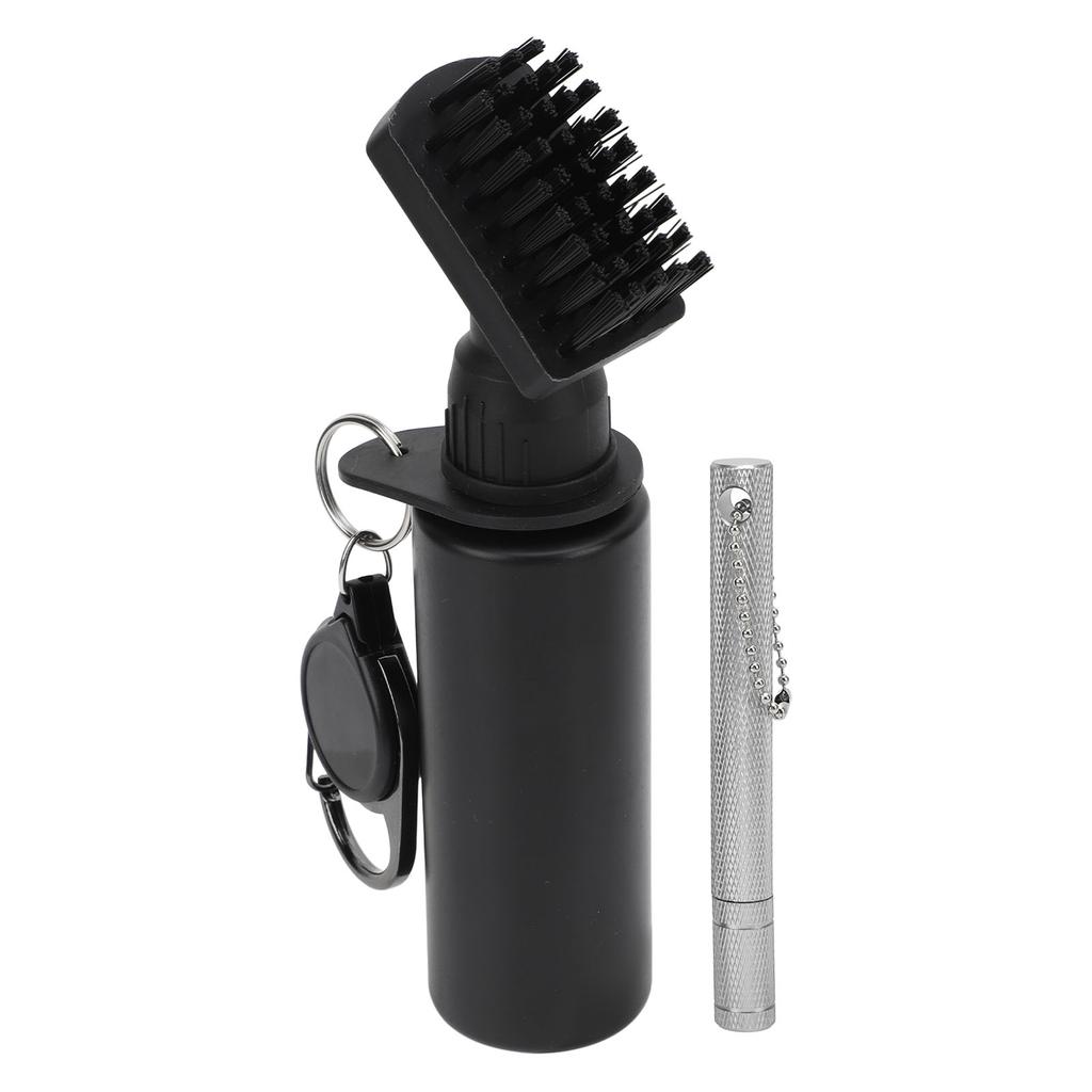 Club Cleaner Brush 150ml Anti Leakage Club Water Brush with Groove Sharpener Tool for Course