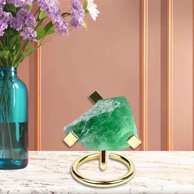 Multipurpose Metal Easels for Mineral Collections Specimen Holder Rusts Resistant Decorative Rock Displays Stand