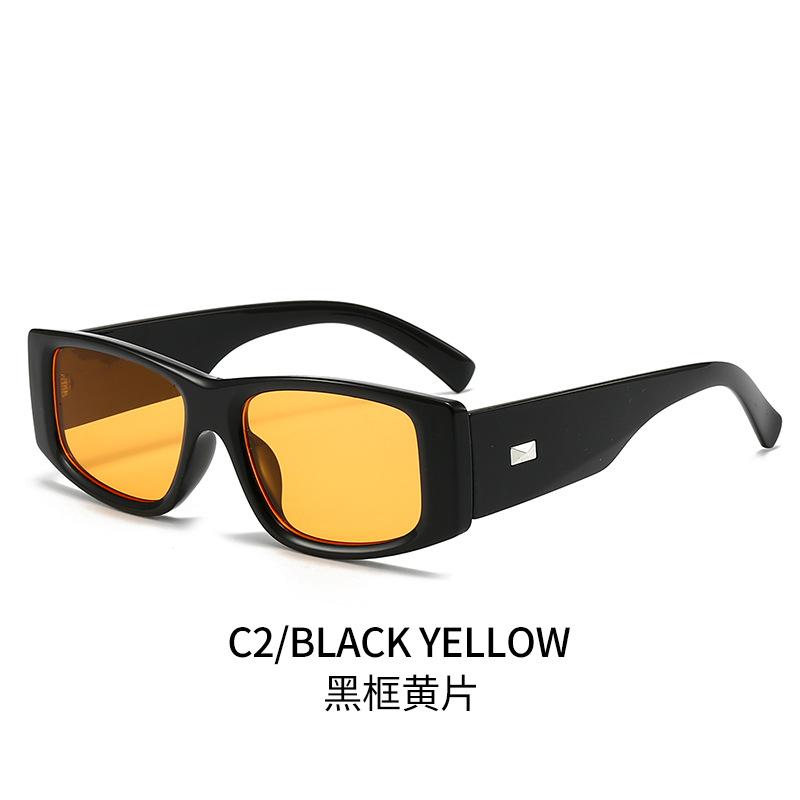 Trendy Square Sunglasses For Women & Men  Versatile Fashion Glasses For A Stylish Unique Look In Every Occasion