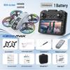 K200 Drone: Brushless, Screen-Integrated, Optical-Flow Positioning, Color Lights, Fully Protected Remote-Controlled Aircraft.