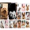 Phone Case For Motorola Edge 50 40 Pro 60 50 40 30 Ultra Neo Fusion Moto G85 G72 G53 G54 G84 G13 G32 Yorkshire Terrier Dog Puppy
