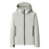 Men's Windproof Hooded Rain Jacket - Easy Care, Wrinkle Resistant, Durable Autumn Sport Outerwear