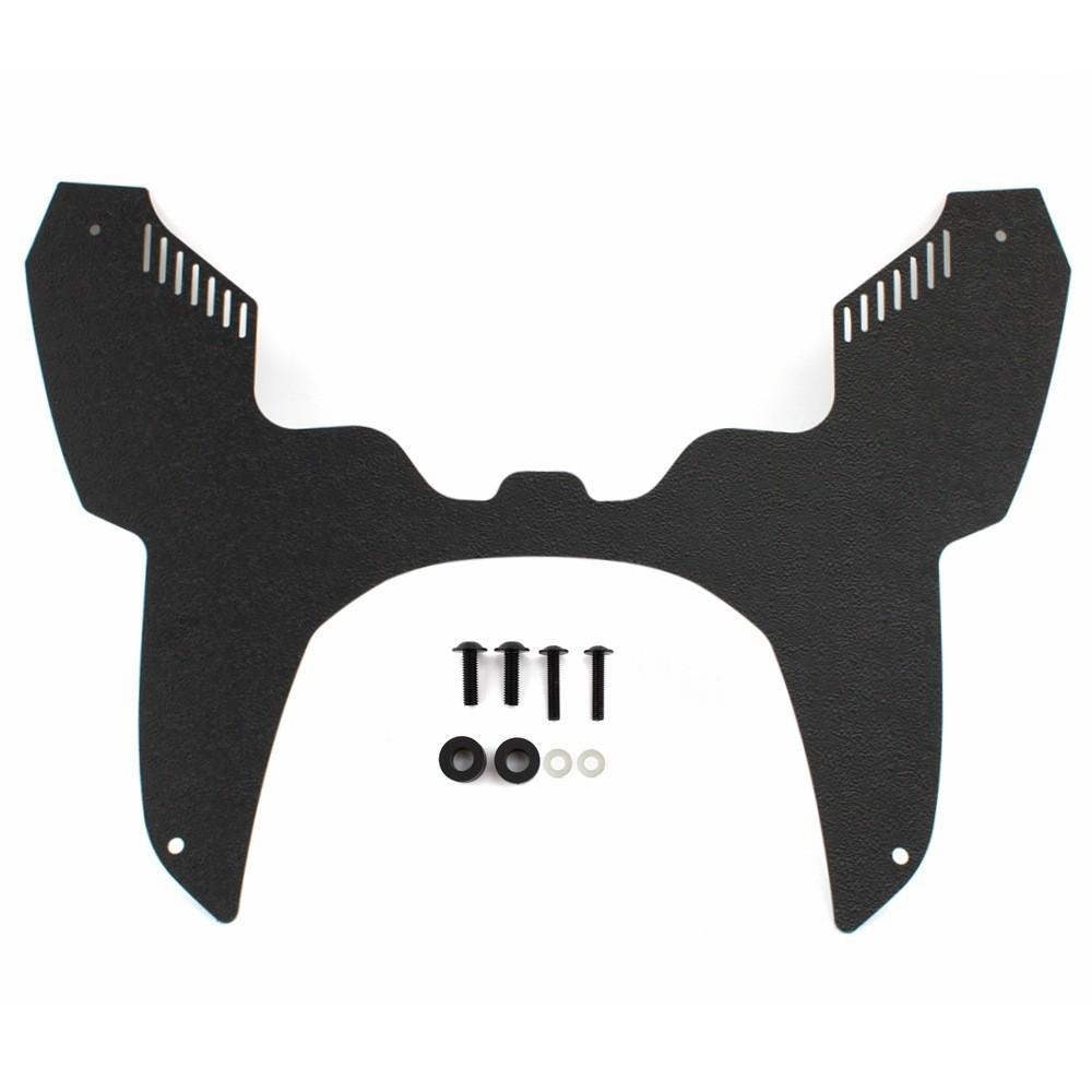 Black Fork Sleek Deflector For Crf1100l Adventure Bike Fuel Tank Cover 2020 To 2022