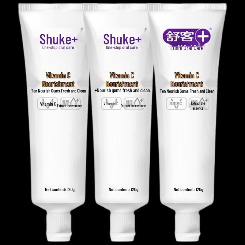 Saky Baking Soda & Vitamin C Refreshing Toothpaste