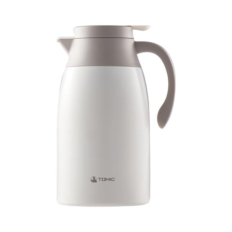 Temark 2L Double-Layer 304 Stainless Steel Insulated Thermos