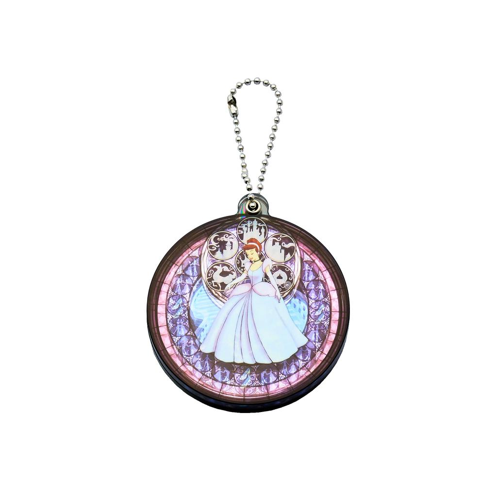 Kingdom Mirror Cinderella Hearts/Acrylic