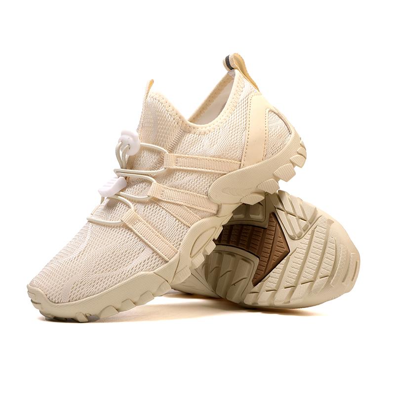 Anti-slip Outdoor Sneakers Men's Barefoot Hiking Shoes Women Breathable Wading Climbing Sports Shoes Wear-resistant
