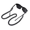 Vibrancy Acrylic Eyewear Chain Glasses Retainer Strap For Active Lifestyles Stylish Glasses Holder Eyeglasses Accessory