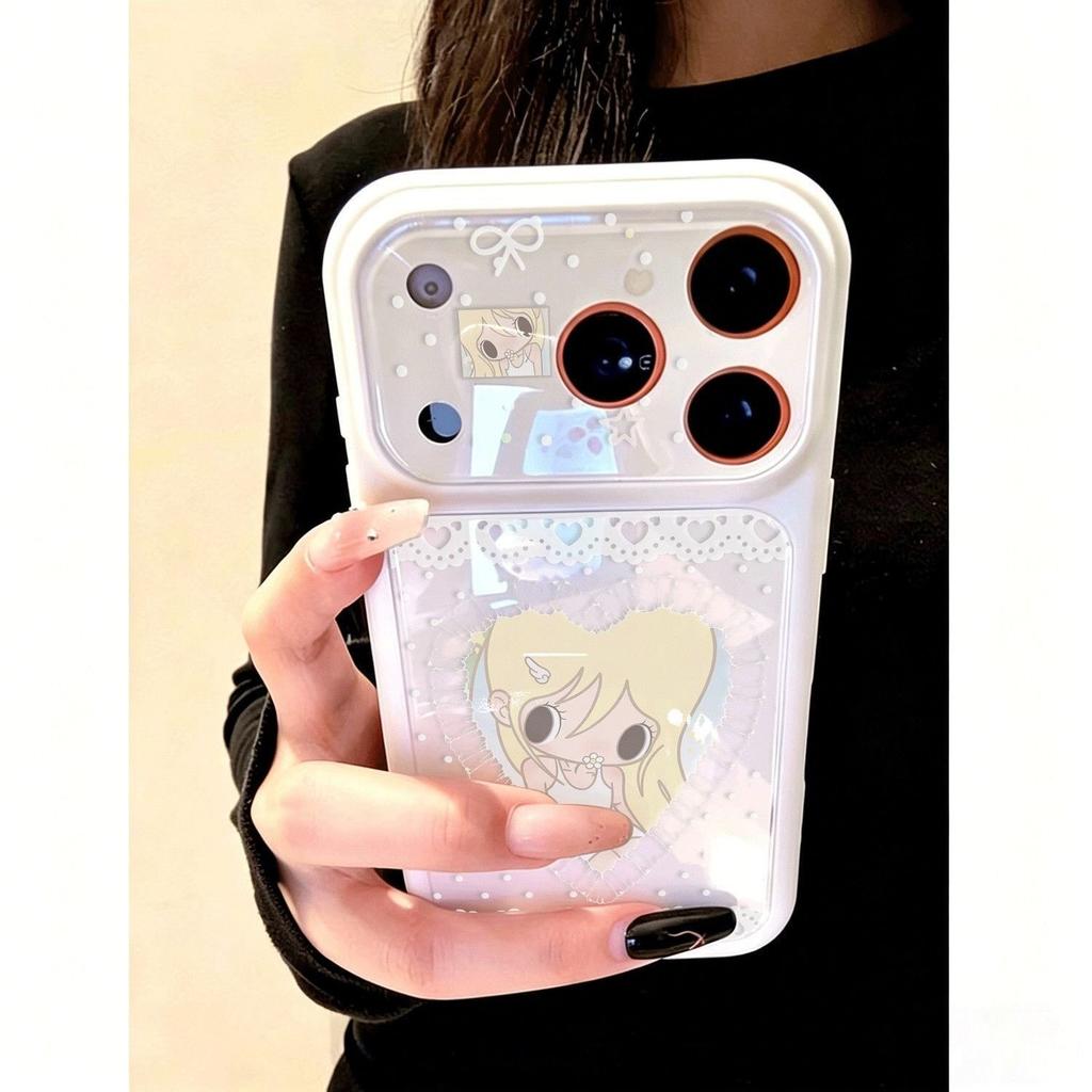 Lace Love Wild Has Last Autumn Applicable Apple 11promax Mobile Phone Case Girls High Value 11 Liquid Two-in-one