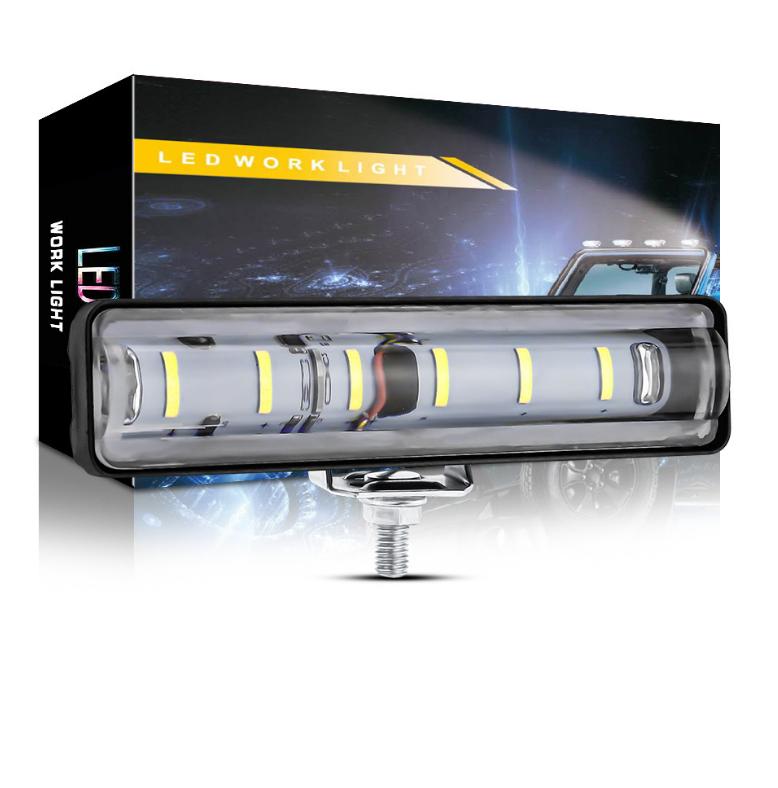 

Светодиодные фары водонепроницаемые 12-60 В 12-60 В для авто мотоцикла грузовика лодки трактора прицепа внедорожных автомобилей аксессуары светодиодный рабочий свет