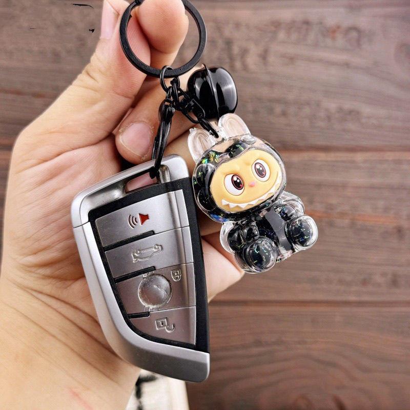 Breloc auto Labrador drăguț cuplu desen animat cadou pandantiv accesorii breloc