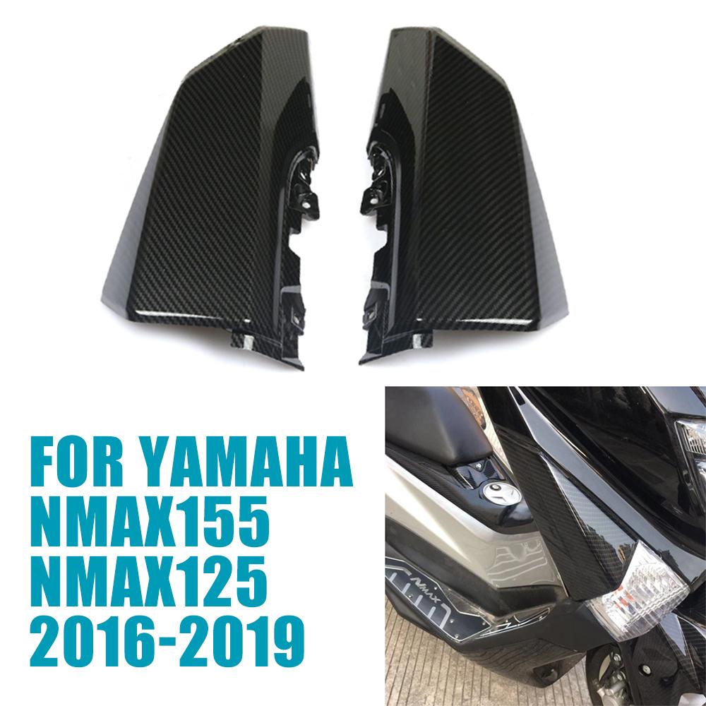 Motorcycle Small Front Side Cover Baffle Decorative Guard Cap Shell For Yamaha NMAX155 NMAX 155 N MAX 125 NMAX125 2016 - 2019