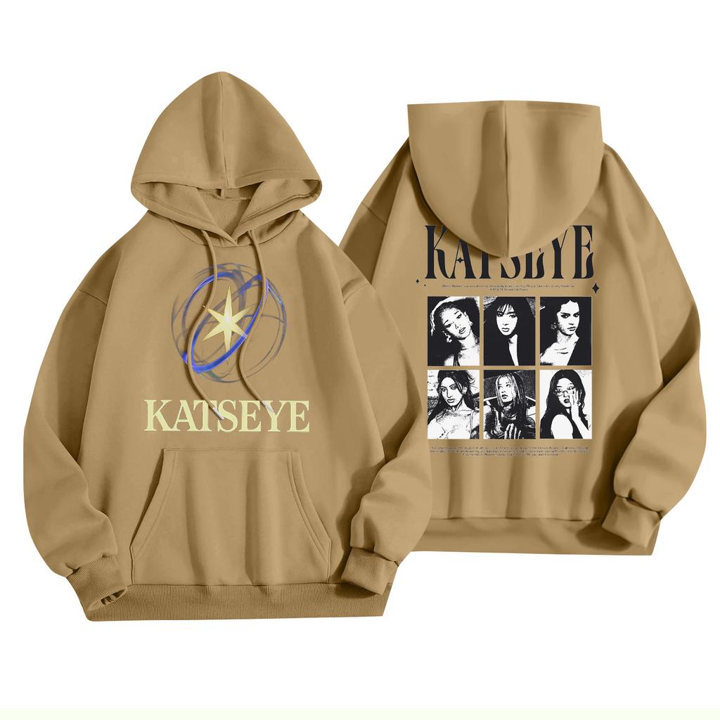 Unisex Fashion Lightweight Long Sleeve Pullover With Pockets Printed Hoodie