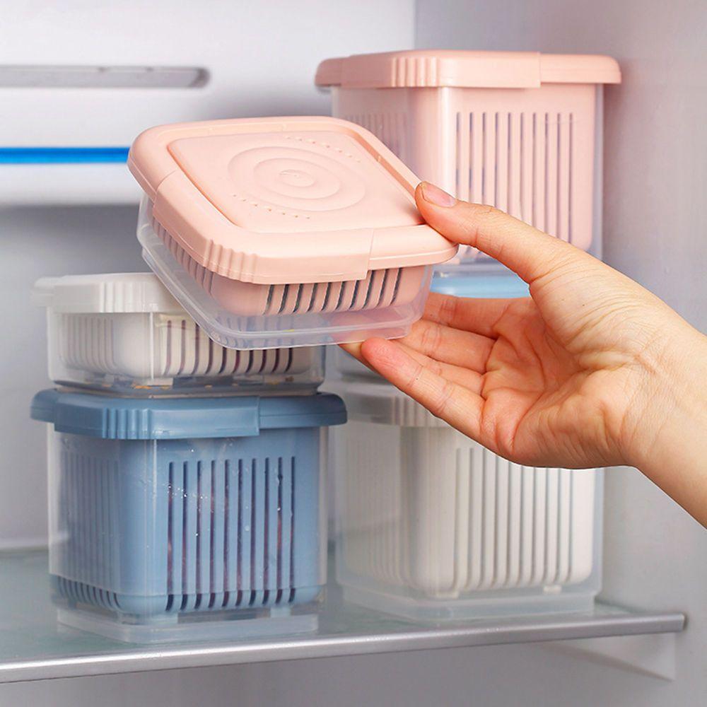 

Layer Sealed Sealed Ginger Container Fruit Storage Containers Fridge Storage Box Vegetable Tray