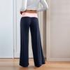 Women's High Waist Loose Wide Leg Yoga Pants Casual Sports Pants