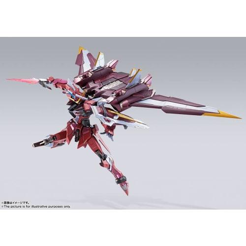 TAMASHII NATIONS METAL BUILD Mobile Suit Gundam SEED Justice Gundam, approximately 180mm, ABS & PVC & die-cast painted action figure