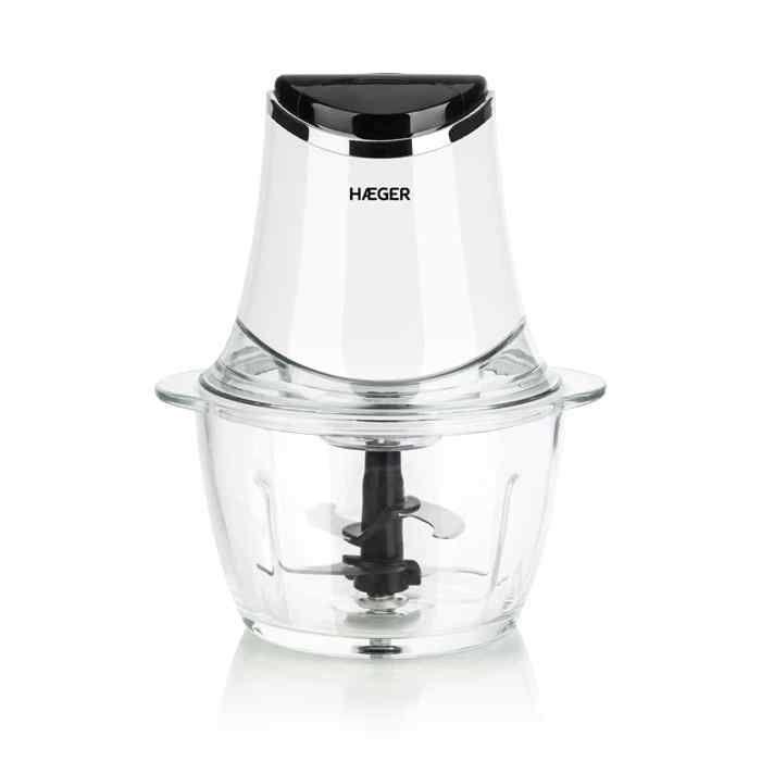 Electric Chopper - CHOPPER GLASS - CH-30W.007A - 300W - 2 Speeds - 1.2L Glass Container