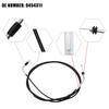 Motoforti Throttle Cable Replacement for Polaris RZR 170 Pursuit 2009-2014 Throttle Cable Wire Black